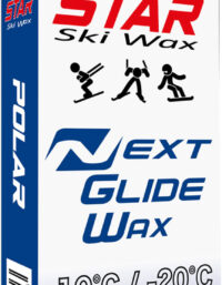Star NEXT Glide Wax Paraffin 60g POLAR | Glidvalla