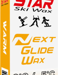 Star NEXT Glide Wax Paraffin 60g WARM | Glidvalla
