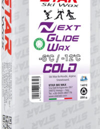 Star NEXT Glide Wax Paraffin 250g COLD | Glidvalla