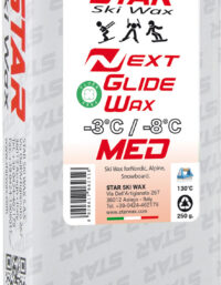 Star NEXT Glide Wax Paraffin 250g MED | Glidvalla
