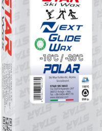 Star NEXT Glide Wax Paraffin 250g POLAR | Glidvalla