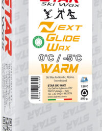 Star NEXT Glide Wax Paraffin 250g WARM | Glidvalla