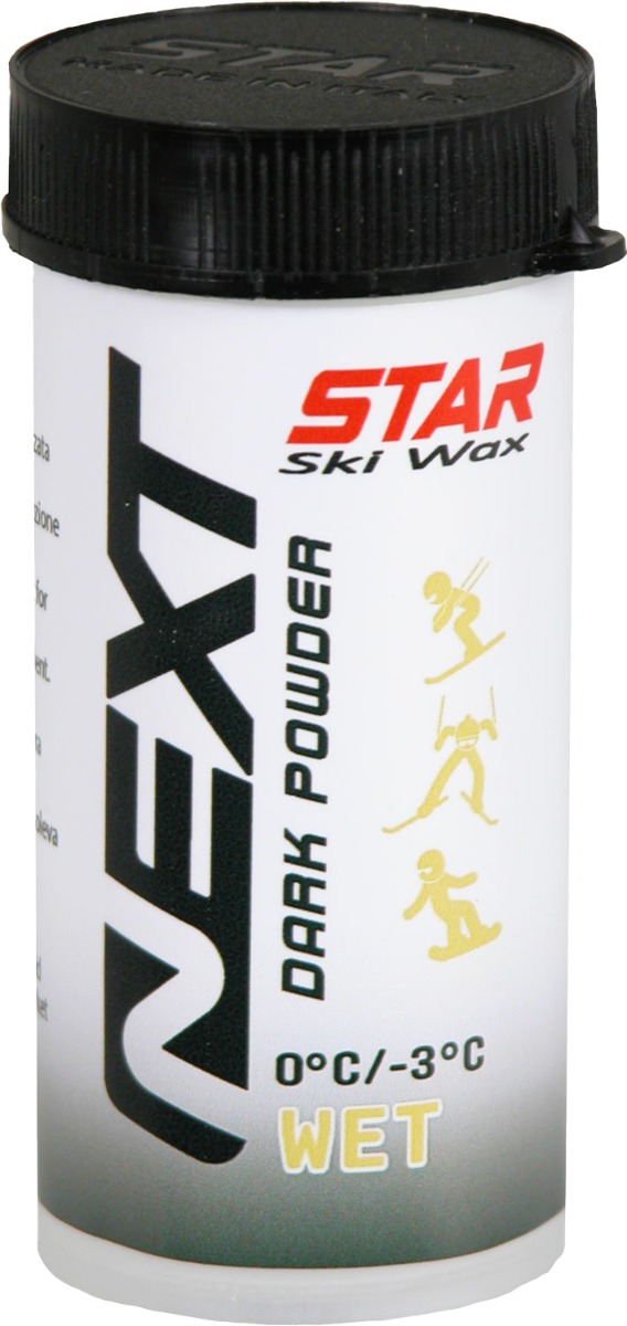 Star NEXT Race Dark Powder 100g WET | Glidvalla