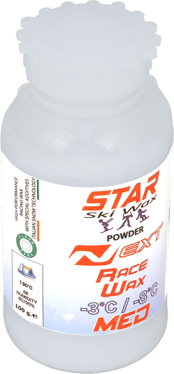 Star NEXT Race Powder 100g MED | Glidvalla