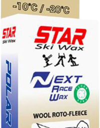 Star NEXT Race Wax Paraffin 20g POLAR | Glidvalla