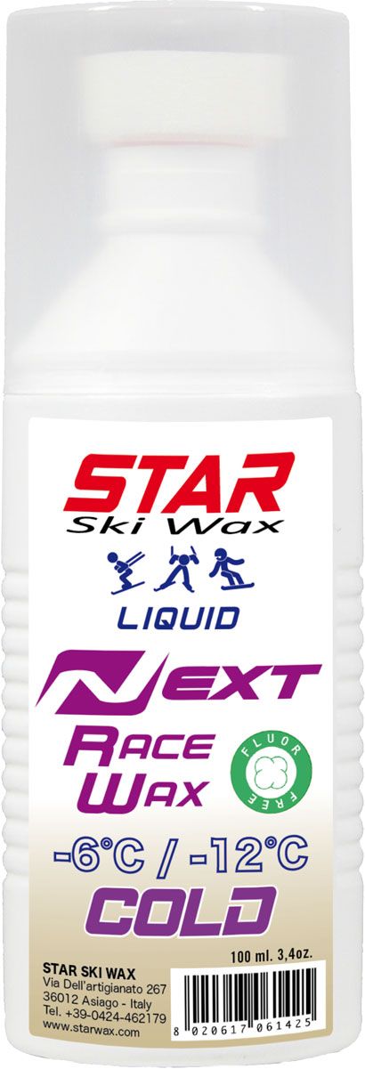 Star NEXT Race Wax Liquid 100ml COLD | Glidvalla