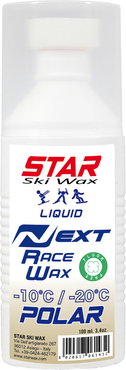 Star NEXT Race Wax Liquid 100ml POLAR | Glidvalla