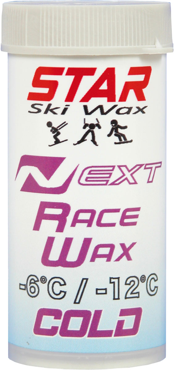 Star NEXT Race Wax Powder 28g COLD | Glidvalla
