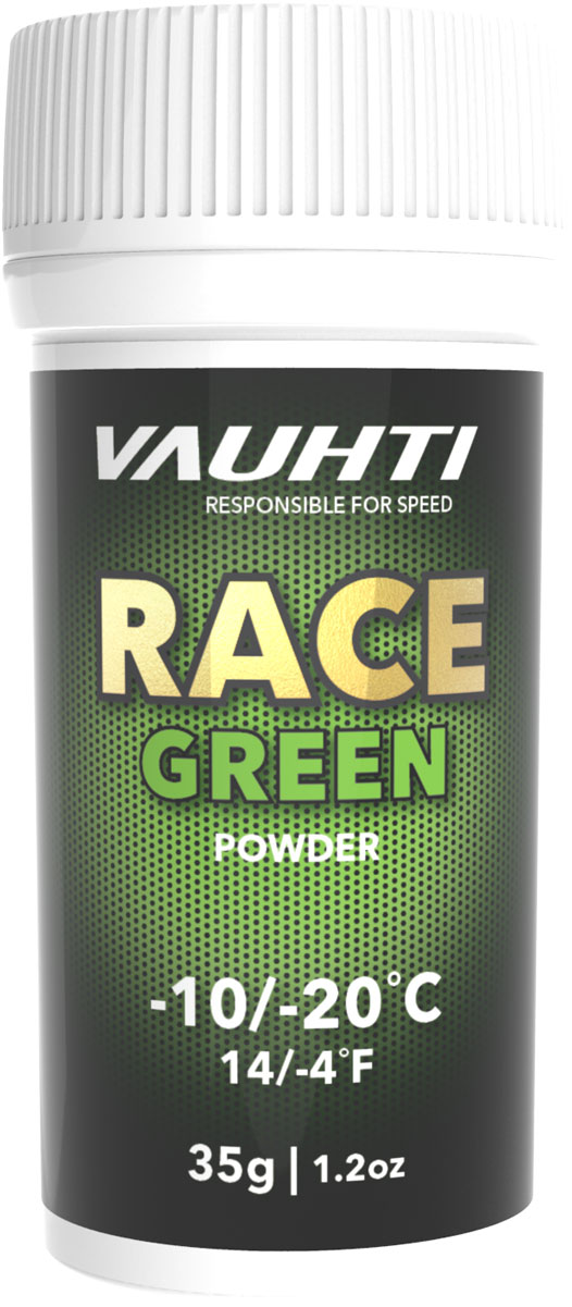 Vauhti Race Powder 35g -25 Grön | Glidvalla