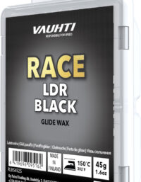 Vauhti Race LDR Paraffin 45g -25 Svart | Glidvalla