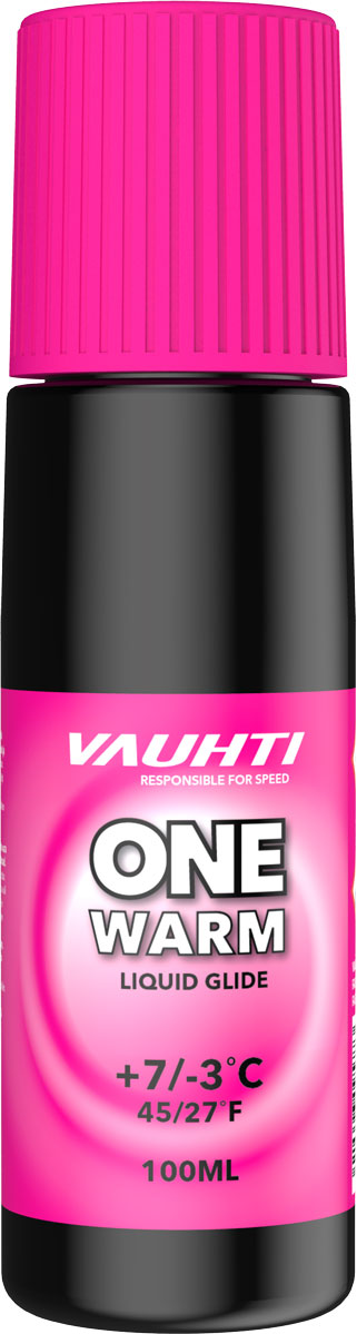 Vauhti One Liquid 100 ml -25 WARM | Glidvalla