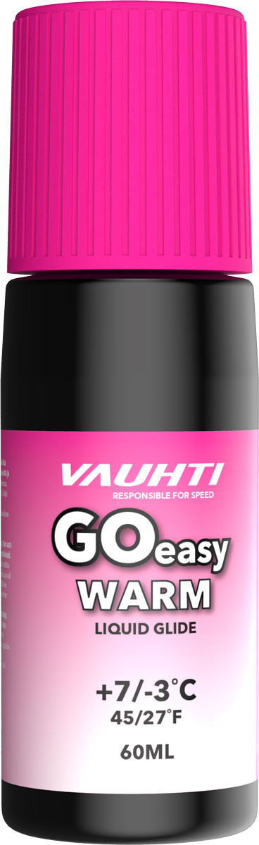 Vauhti Go Easy Liquid 60 ml WARM | Glidvalla