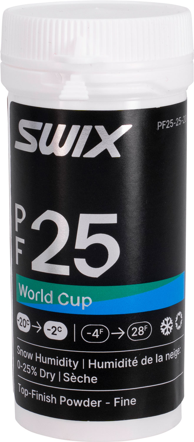 Swix PF WC Powder Fine 20 g DRY | Glidvalla