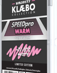 Klaebo Speed Pro Paraffin 60 g-WARM WARM | Glidvalla