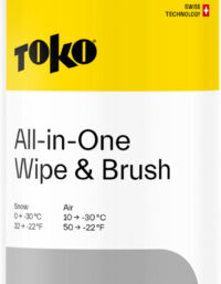 Toko All-In-One Wipe and Brush ONE SIZE | Vallatillbehör