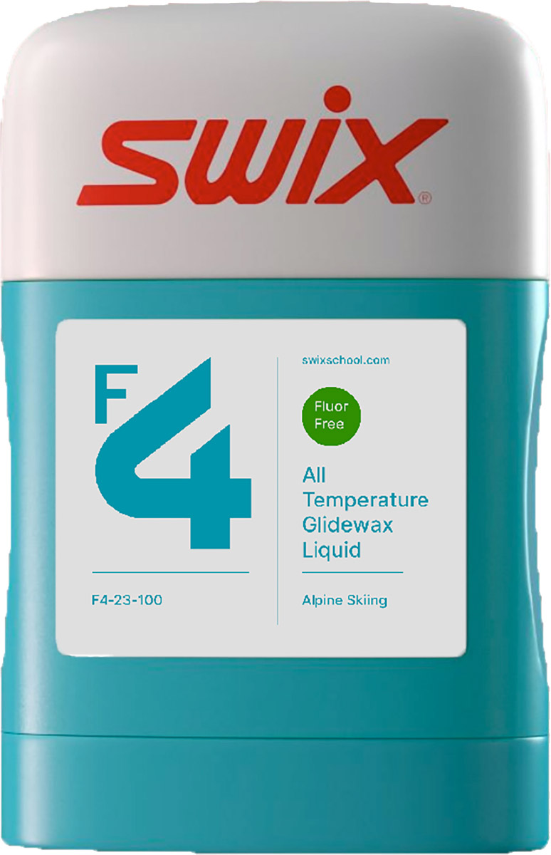 Swix F4 Glide Wax Liquid 100 ML | Glidvalla