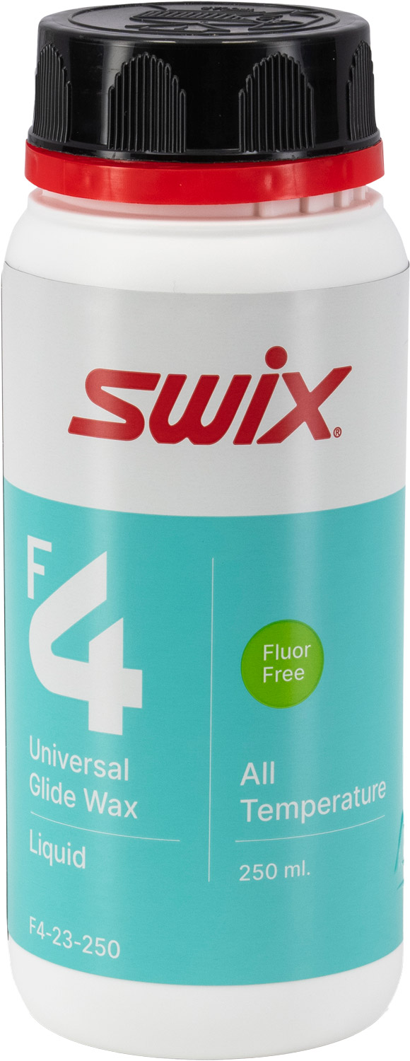 Swix F4 Glide Wax Liquid 250 ML | Glidvalla
