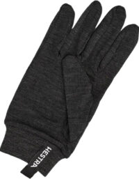 Hestra Wool Liner Active 5-finger Grå 6 | Innerhandskar
