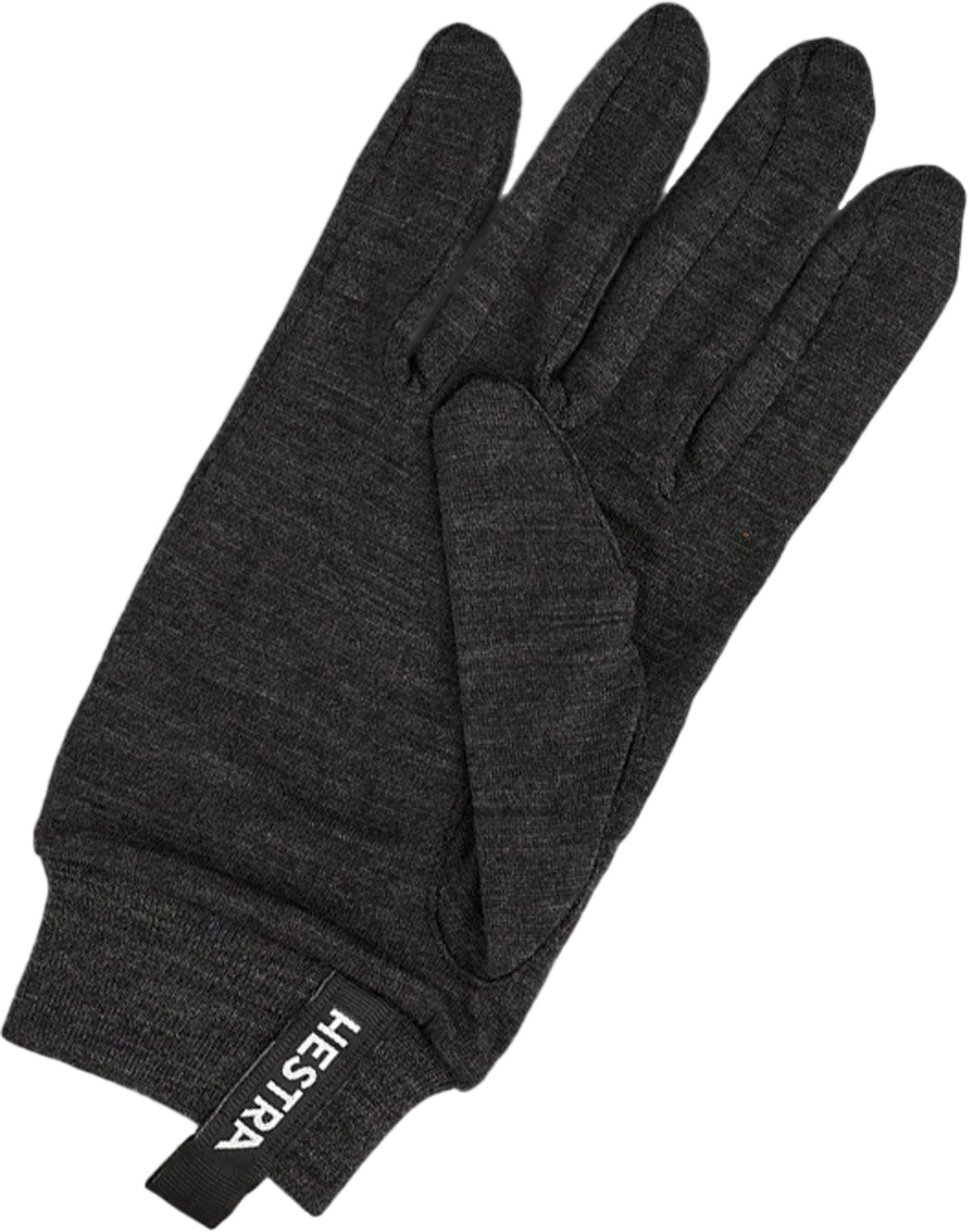 Hestra Wool Liner Active 5-finger Grå 6 | Innerhandskar