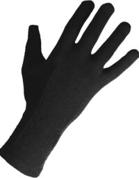 Lillsport Wool Liner Svart 8 | Innerhandskar