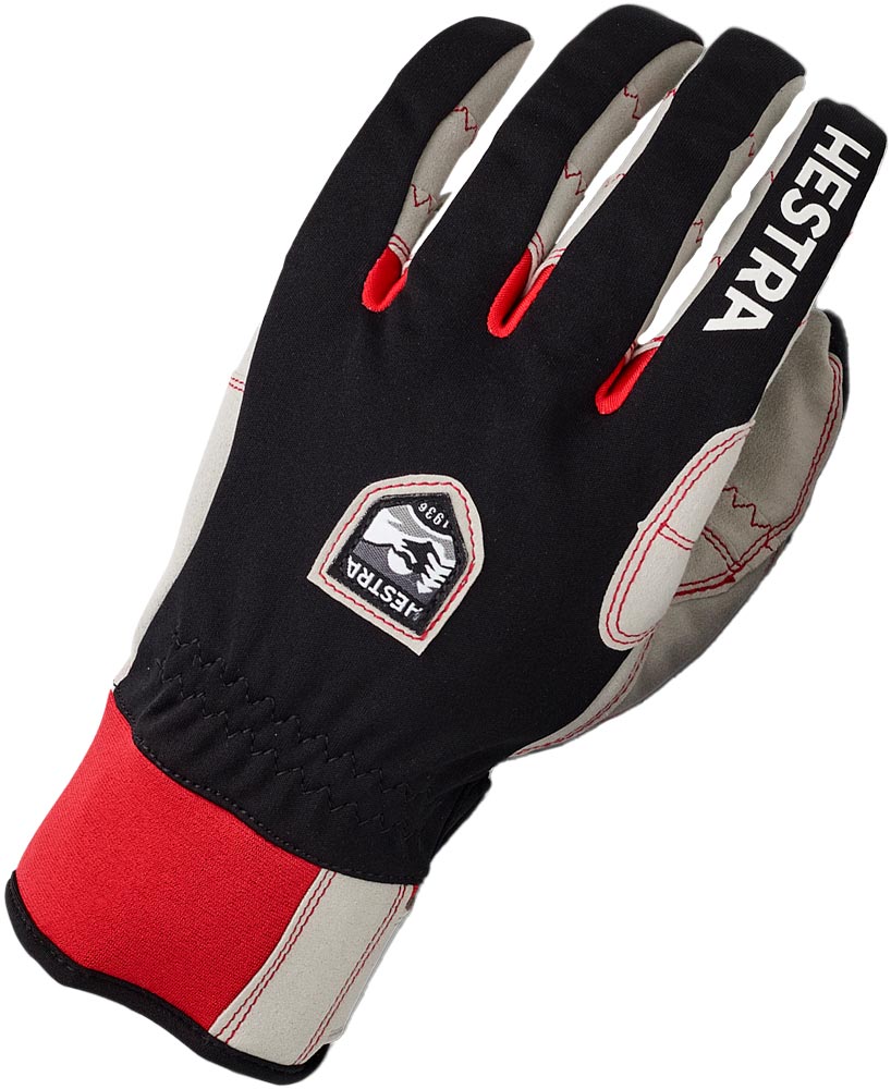 Hestra Ergo Grip Windstopper Race 5-finger Svart 7 | Längdskidhandskar