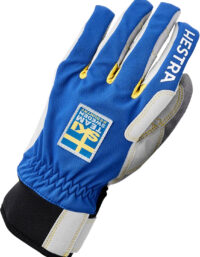 Hestra Ergo Grip Windstopper Race 5-finger Blå 11 | Längdskidhandskar