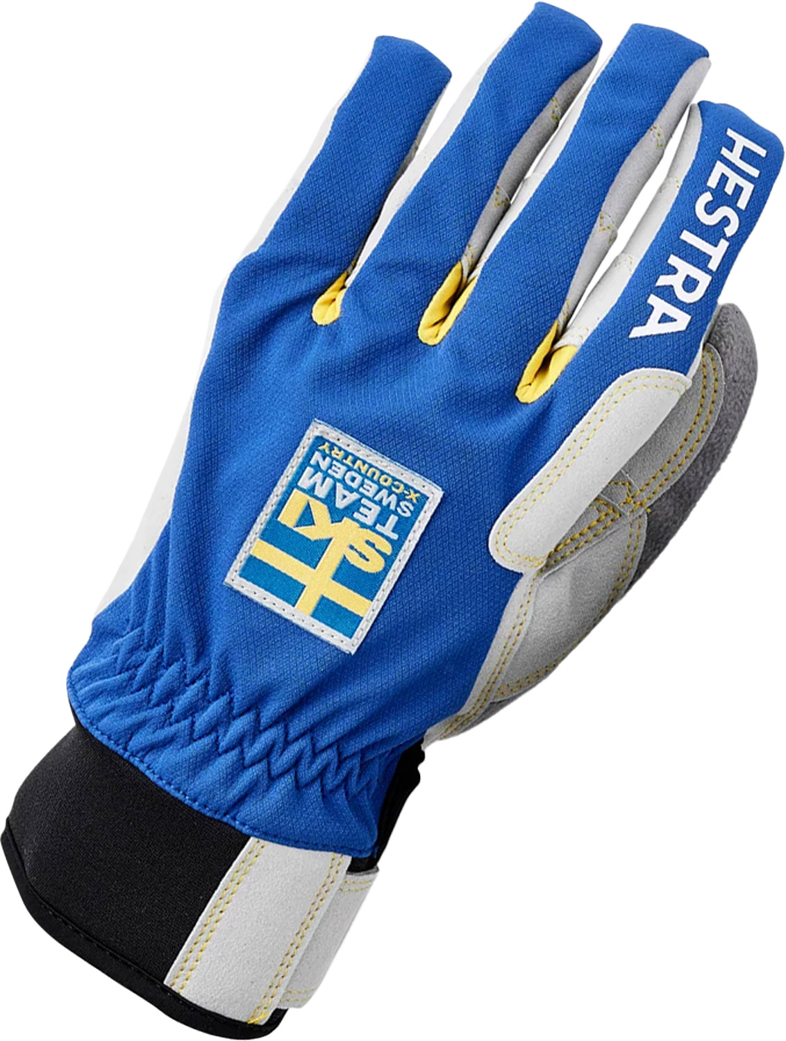 Hestra Ergo Grip Windstopper Race 5-finger Blå 6 | Längdskidhandskar