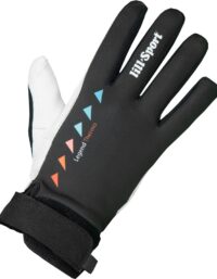 Lillsport Legend Thermo Svart 7 | Längdskidhandskar