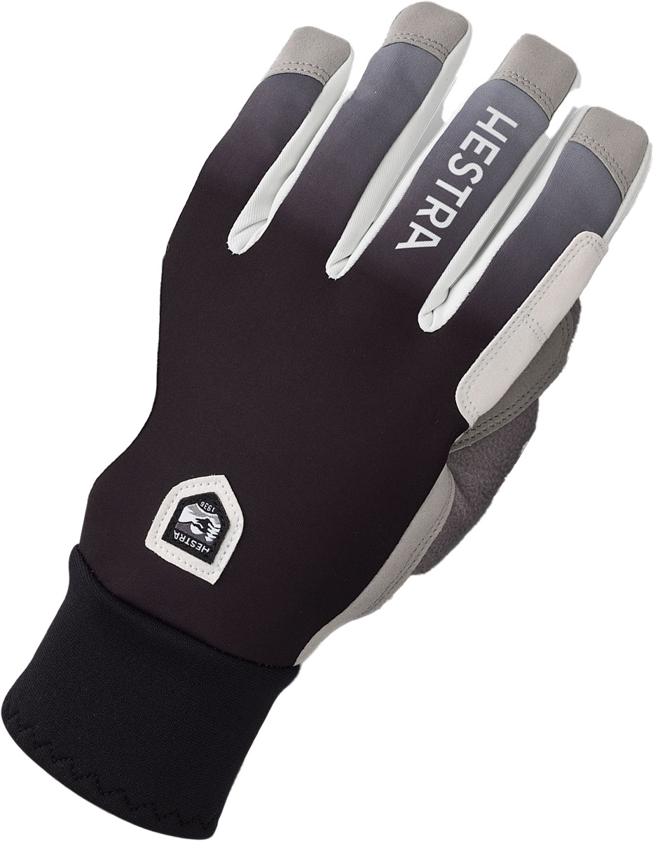 Hestra Womens XC Primaloft 5-finger-Svart-8 Svart 8 | Längdskidhandskar