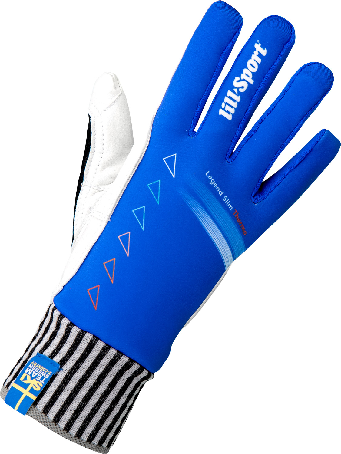 Lillsport Legend Thermo Slim Blå 7 | Längdskidhandskar