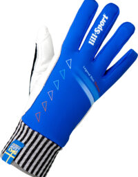 Lillsport Legend Thermo Slim Blå 9 | Längdskidhandskar