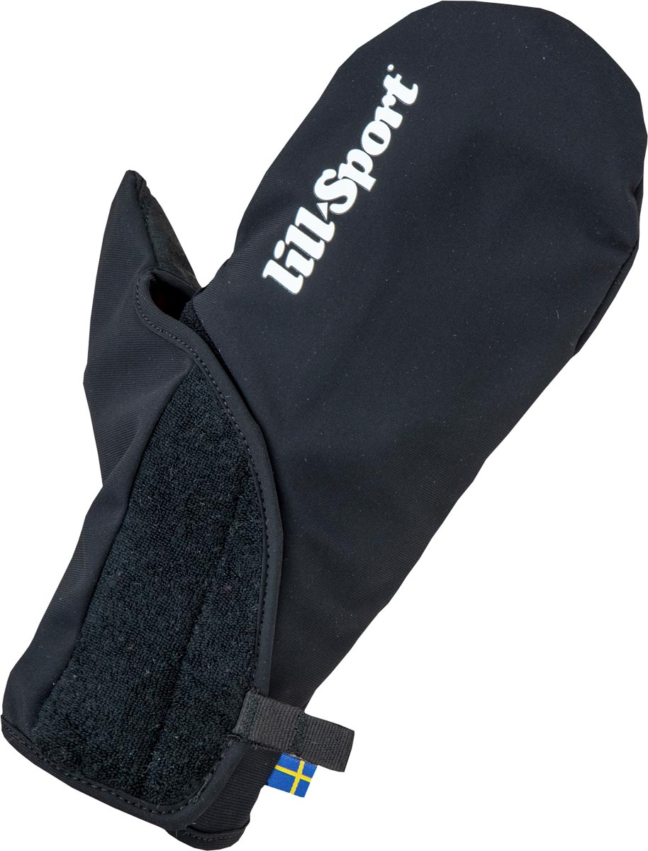 Lillsport Overstrap Svart XS | Tumvantar