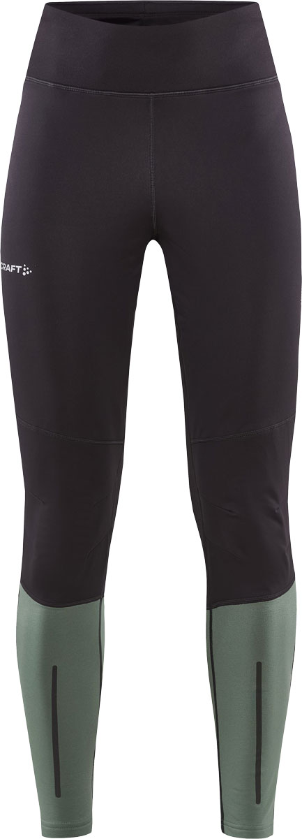 Craft ADV Essence Wind Tights W-Svart-XS Dam Svart XS | Längdskidbyxor