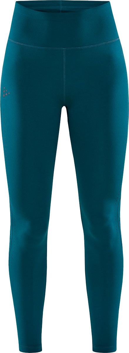 Craft ADV Charge Perforated Tights W-Mörkblå-XS Dam Blå XS | Löpartights