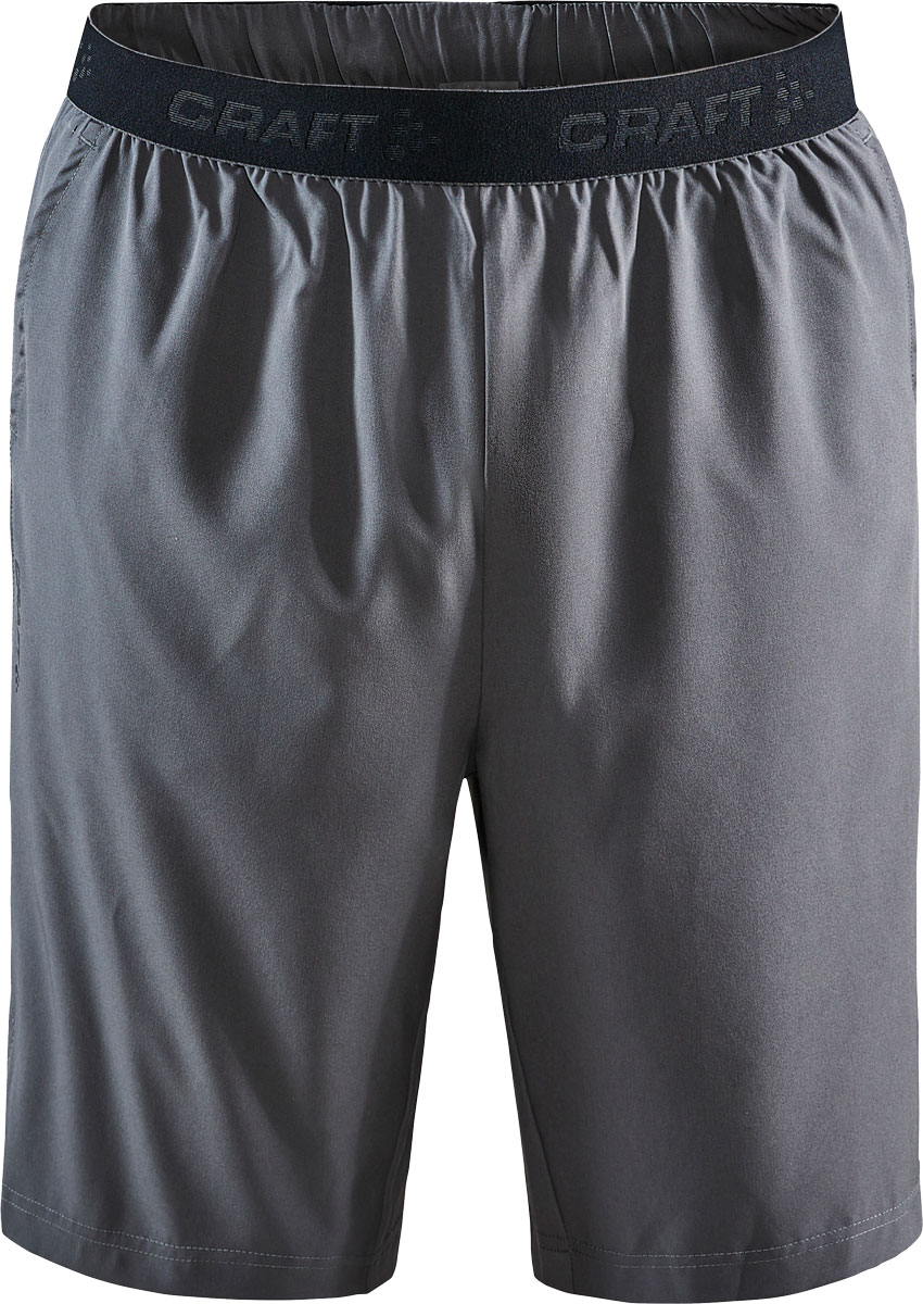 Craft Core Essence Relaxed Shorts M-Grå-S Herr Grå S | Löparshorts