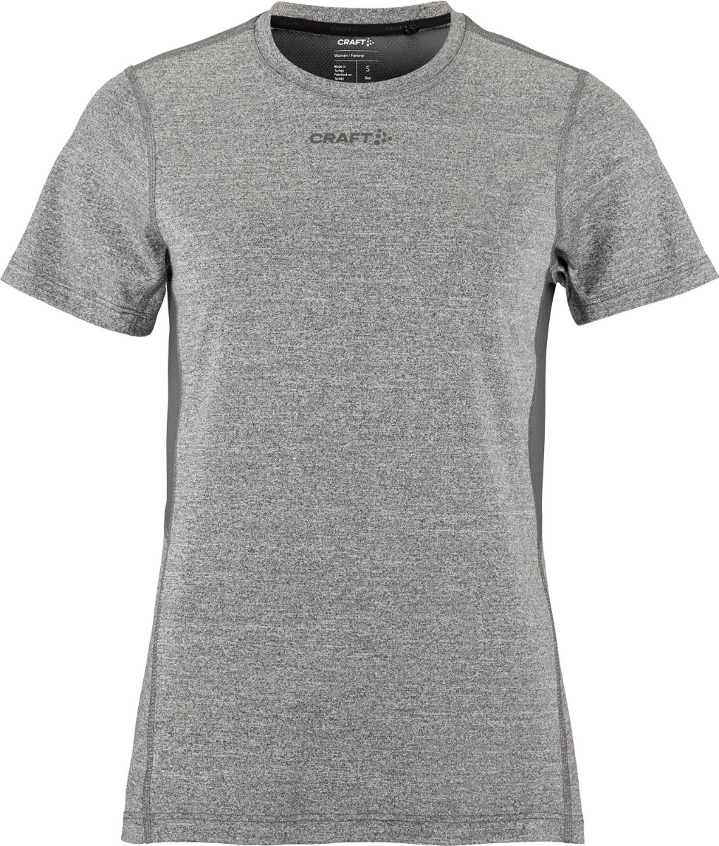 Craft ADV Essence SS Tee W-Svart-XS Herr Svart XS | T-shirt