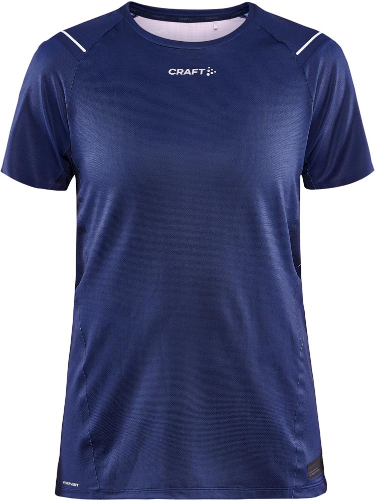 Craft PRO Hypervent SS Tee W-Mörkblå-M Dam Blå M | T-shirt
