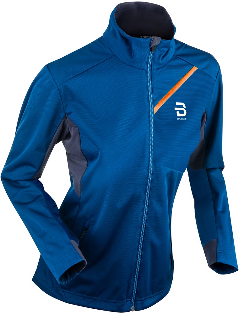 Dahlie Jacket Contender W-Mörkblå-XS Dam Blå XS | Längdskidjacka