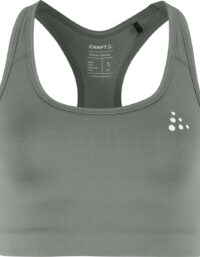 Craft Training Bra Classic Dam Mörkgrön XS | Underkläder