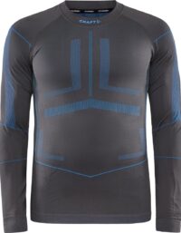 Craft Active Intensity CN LS M-Mörkgrå-S Herr Mörkgrå S | Underställ Tröja