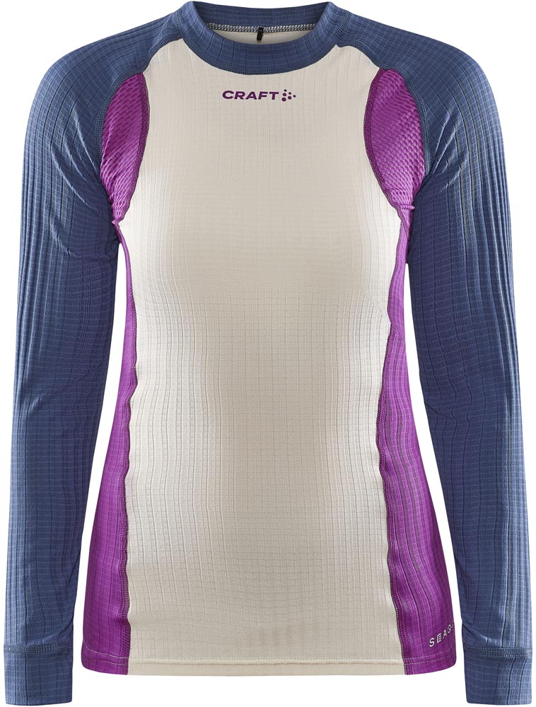 Craft Active Extreme X CN LS W Dam Blå XS | Underställ Tröja