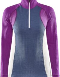 Craft Active Extreme X Zip LS W Dam Blå XS | Underställ Tröja