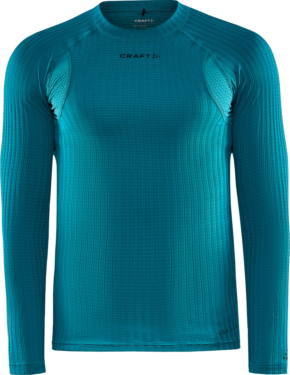 Craft Active Extreme X CN LS M Herr Blå XXL | Underställ Tröja