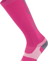 2XU Vectr Light Full Sock Rosa L1 | Kompressionsstrumpor