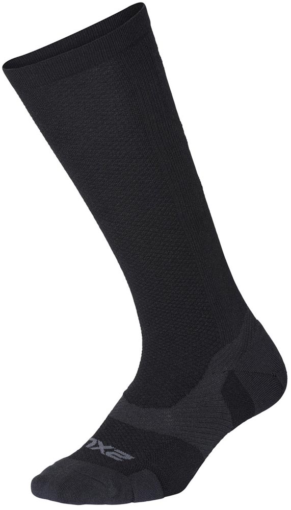 2XU Vectr Light Full Sock Svart L2 | Kompressionsstrumpor