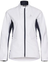 Odlo Jacket Markenes W-Vit-XS Dam Vit XS | Längdskidjacka