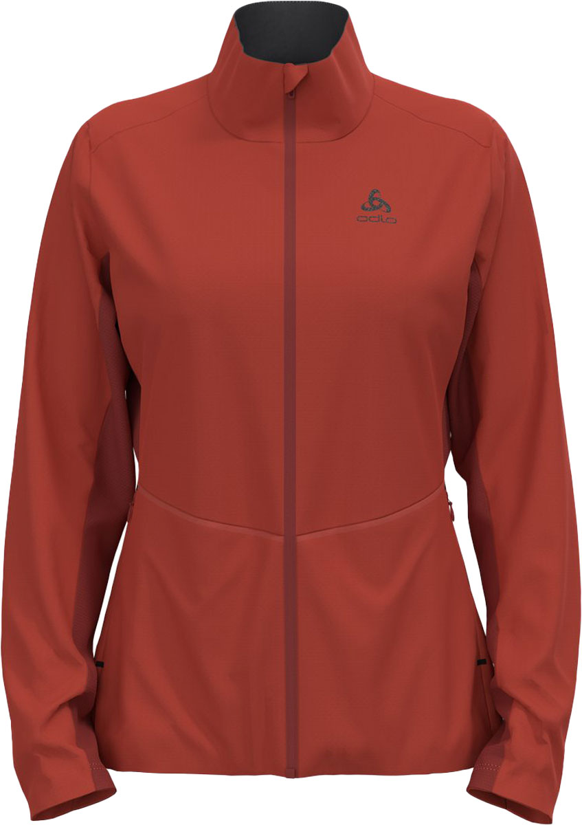 Odlo Jacket Markenes W-Brun-L Dam Brun L | Längdskidjacka