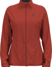 Odlo Jacket Markenes  W-Brun-XS Dam Brun XS | Längdskidjacka