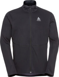 Odlo Jacket Markenes M-Svart-S Herr Svart S | Längdskidjacka