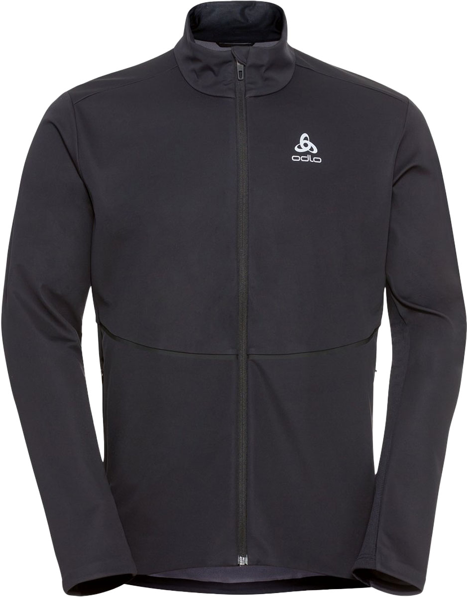 Odlo Jacket Markenes M-Svart-S Herr Svart S | Längdskidjacka